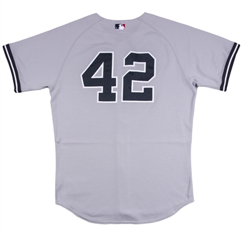 Incredible Mariano Rivera Game Used NY Yankees Jersey Worn May 30th To End of 2006 Season! Photo Matched To 19 Games, 9 Saves, 3 Wins, 24 Innings, 21 Strikeouts (Sports Investors, MEARS A10, Steiner)